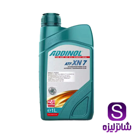 قیمت و خرید روغن گیربکس اتوماتيک آدینول ATF XN7 آبی ۱ لیتر