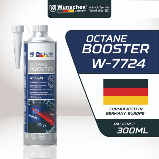خرید اکتان بوستر وونشر اصل آلمان Wünscher W-7724